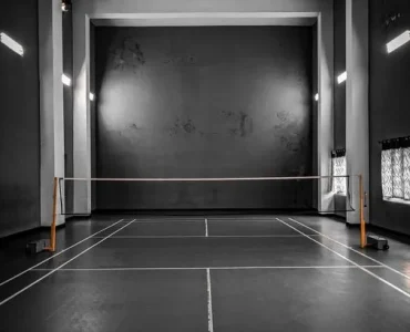 Badminton Court
